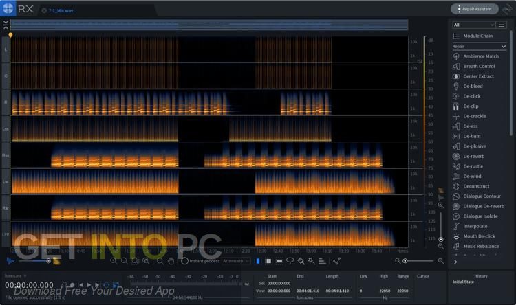 Izotope rx- 7 what file formats online